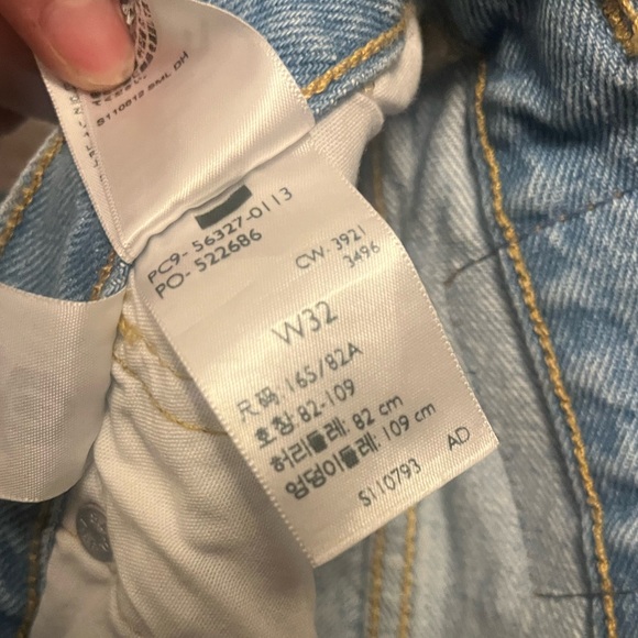 NWT LEVI’S 501 ORIGINAL SHORT HIGH RISE WOMENS - Picture 12 of 12